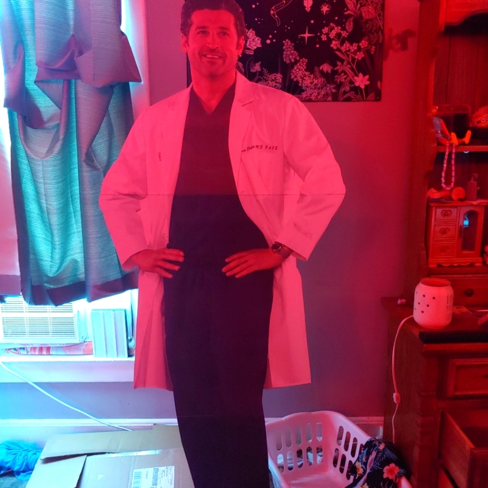 Cardboard cutout